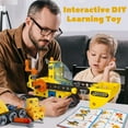 thumbnail image 4 of Kids Building STEM Toys, 6 In 1 STEM Toys for 5 6 7 8 9 + Year Old Boys Girl, Engineering Excavator Toys, Kids Stem Learning Toys Educational Building Kit, 4 of 5
