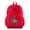 Red, variant on - PD Moreno's Seal - Cute School Travel Backpack