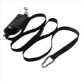 thumbnail image 2 of 2X Cuerda de Buceo 220 CM Bolsa de Tiro de Buceo Técnico Buzos de Seguridad Buddy Line Placa Trasera Correa Colgante con Gancho de Acero Inoxidable, 2 of 5