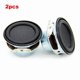 thumbnail image 2 of 2Pcs Audio Speaker 4Ω 6W 40mm 1.5 Inch Bass Multimedia Speaker Loudspeaker DIY Sound Mini Speaker fo, 2 of 5