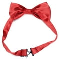 thumbnail image 4 of MENS UNIQUE SOLID TUXEDO BOWTIE BOW TIE GROOM WEDDING SUIT FORMAL PROM NECKTIE, 4 of 5
