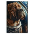 thumbnail image 3 of Doguede Bordeaux Dog Wall Decor - Space Wall Decor - Space Wall Art - Funny Dog Wall Art Poster - Cute Dog Home Decor - Dog Themed Gifts, 3 of 6