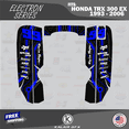 thumbnail image 2 of Kalair GFX Graphics Kit for Honda ATV TRX 300EX (1993-2006) Electron Series, 2 of 5