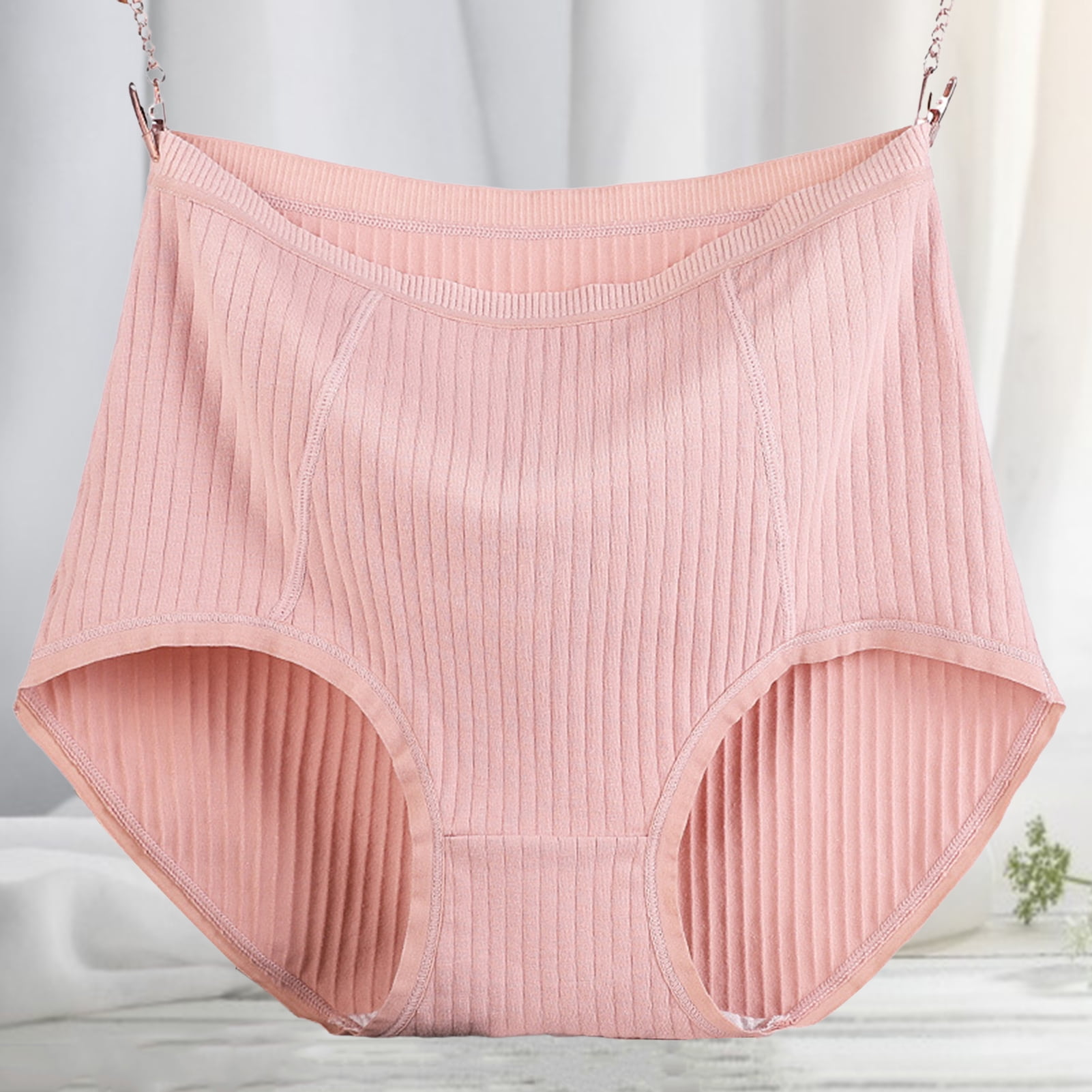 FallSweet Women Menstrual Panties Cotton Plus Size Underwear High WAIS Panty  Ladies Leak Proof Physiological Period Briefs (Color : Rojo, Size :  XXXXXX-Large) : : Clothing, Shoes & Accessories