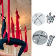 thumbnail image 4 of Ceiling Hook Easy Installation High Strength Strong Bearing Capacity Non-slip Wear-resistant Fixed Gymnastic Accessory Yoga Swing Ceiling Mount Bracket for Home, 4 of 7