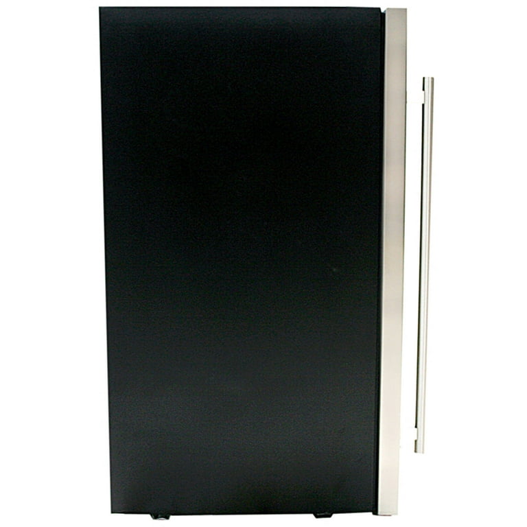 BR-125SD Steel Small Beverage Cooler Fridge