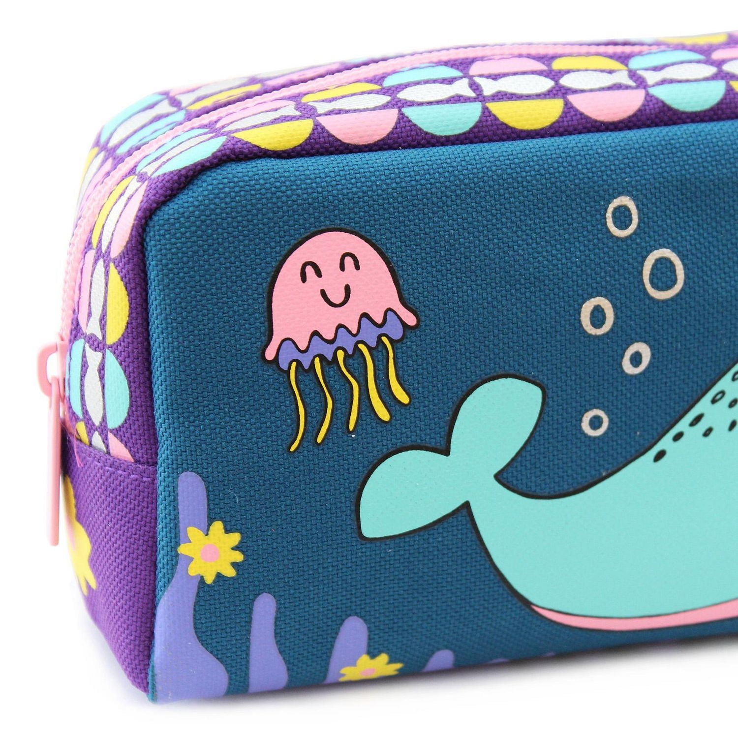 Pen+Gear Pochette avec illustration de créatures