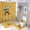 style-363, variant on Shower Curtain Sets 4 Piece Bathroom Sets with Shower Curtain And Rugs 4 Piece Personalised Christmas Tree Bus Waterproof Durable Bathroom Decor Shower Personalized Gifts for Bathroom Decor Set