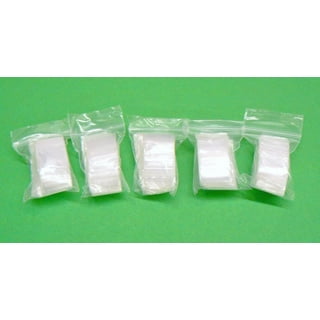 Yusland 400 Bags 2x2.2 1Mil Small Baggies Clear Reclosable Zip Plasti –  OmahaPackingBags