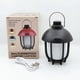 thumbnail image 2 of Naiovety Camping LED USB Carga 1200mAh Carpa Luz Linterna Atenuación continua Retro Al aire libre Patio Jardín Césped Colgando Negro Type3 NO3, 2 of 6
