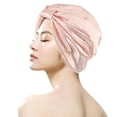 thumbnail image 5 of OATIPHO 3pcs Satin Bonnet for Women in Double-layer Style for Makeup Use, 5 of 5
