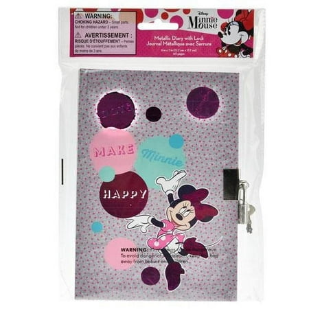 Minnie Diary with Lock