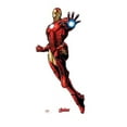 thumbnail image 1 of Advanced Graphics Iron Man Découpe en Carton Taille Réelle - Marvel's Avengers Animé, 1 of 1