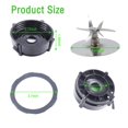 thumbnail image 3 of Kit de cuchillas de repuesto para licuadora BRAVER LEMON compatible con Oster Pro 1200, 3 of 5