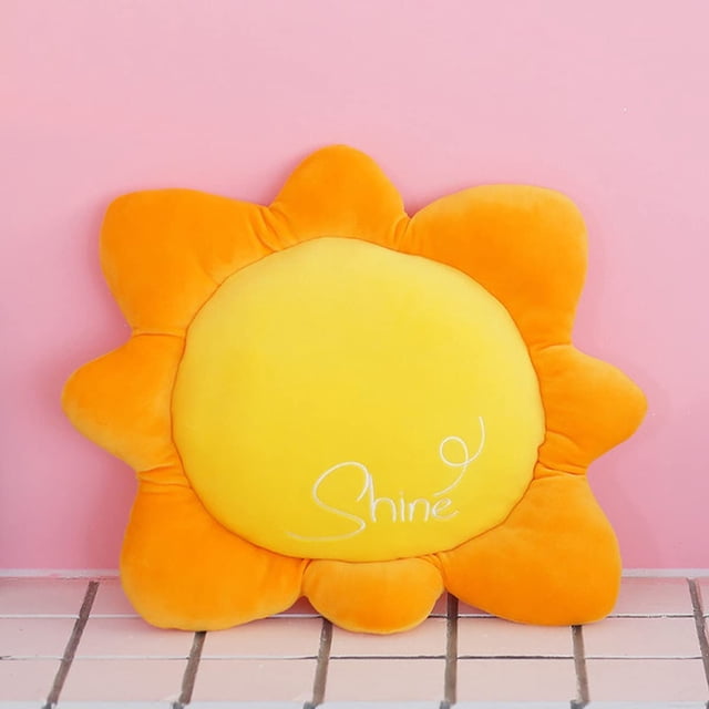 Almohada de felpa de 18 pulgadas Pillow Sun