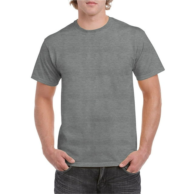Gildan T-Shirt Lourd Chiné pour Hommes