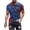 Multicolour, variant on UVEASISHA Patriotic Shirts for Men,Mens 4th of July Tee Shirts Graphic July 4th T-Shirt Teens O-Neck Casual Short Sleeve America Flag Fourth of July Muscle Workout Tshirts 2024