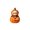 Multicolored69, variant on WWG Wood Halloween Figurine, Handcrafted Carved Decorative Ornament, 5.91x4.72x0.63 Inches, 0.20 Pounds, Stable Bottom Design for Home Decor, Party Decorations, Office Decor, Fall Decor