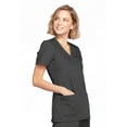 thumbnail image 5 of Cherokee Workwear Originals Women's Scrubs Top Mock Wrap WW650, 5 of 6