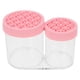 thumbnail image 1 of Porta brochas de maquillaje Cubo para brochas de cosméticos con múltiples rejillas Porta brochas práctico, 1 of 5