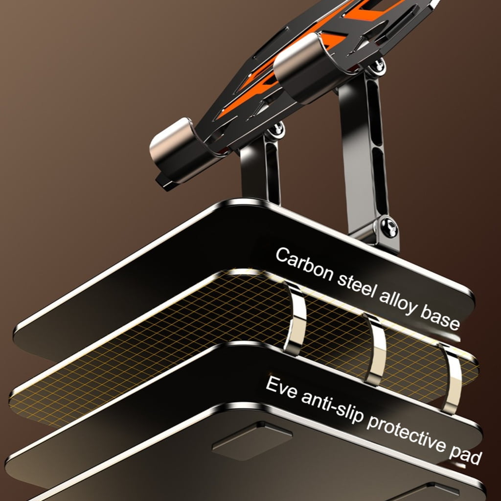 Laptop Stand for Desk Ergonomic Foldable Computer Stand Adjustable for Collaborative Work Easy Storage