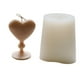 thumbnail image 5 of Molde de vela 3D para hacer velas, molde de silicona DIY Corazón, 5 of 9