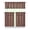 White-74, variant on Whimsical Mushroom Kitchen Curtains Set, 3 Piece Rod Pocket Curtains, Fairy Tale Mushroom Kitchen Curtains for Kitchen Windows