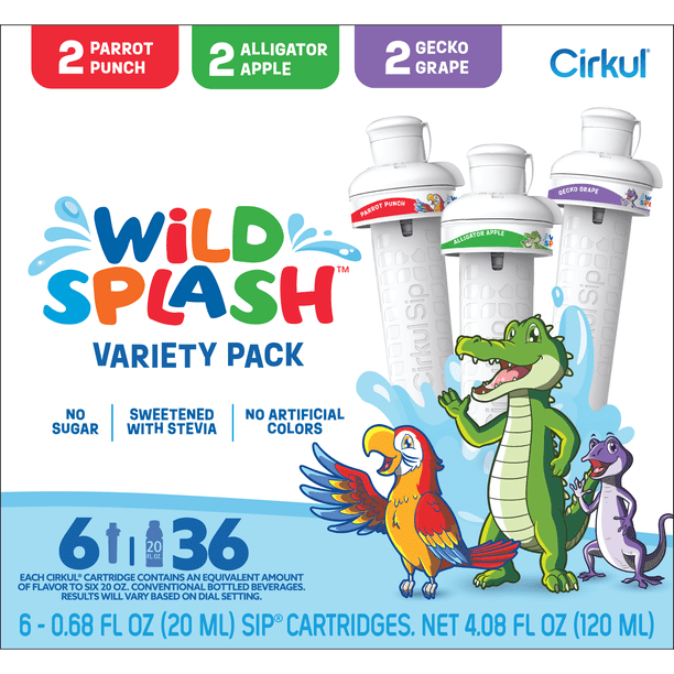 Wild Splash 6-Pack | Drink flavorings for ecommerce - Walmart