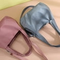 thumbnail image 4 of Women Handle Bag New Nylon Bag Fashion One Shoulder Drawstring Crossbody Straddle Light Versatile Casual Bag Small Fresh Bag, 4 of 9