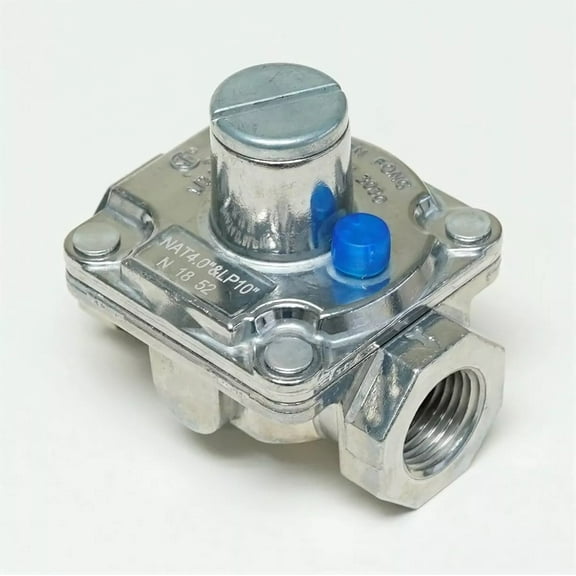 Gas Pressure Regulator 1/2" x 1/2" Natural 4" LP 10" (Harper 4600S0001)