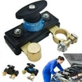 thumbnail image 2 of 12/24V Car Circuit Breaker Car Battery Wiring Disconnect Isolator Quick Cutoff Parts Cut-off Car Power Protector, 2 of 8