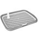 thumbnail image 1 of Dog Potty Tray Prevent Spilling Detachable Easy Cleaning Plastic Pet Toilet Tray for Golden Retriever, 1 of 1