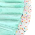 thumbnail image 7 of Girls Dress Green Rainbow Polka Dot Tulle Birthday Party Ball Gown 12 Years, 7 of 7