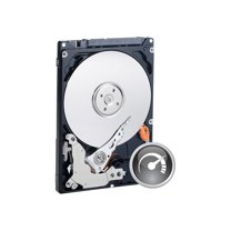Disque Dur Interne WD Black Mobile 2.5" 160 Go SATA II 7200 Tr/min, Cache 16 Mo, WD1600BJKT