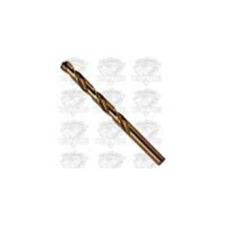 

14in. Cobalt High Speed Steel Fractional Straight Shank Jobber Length Drill Bit