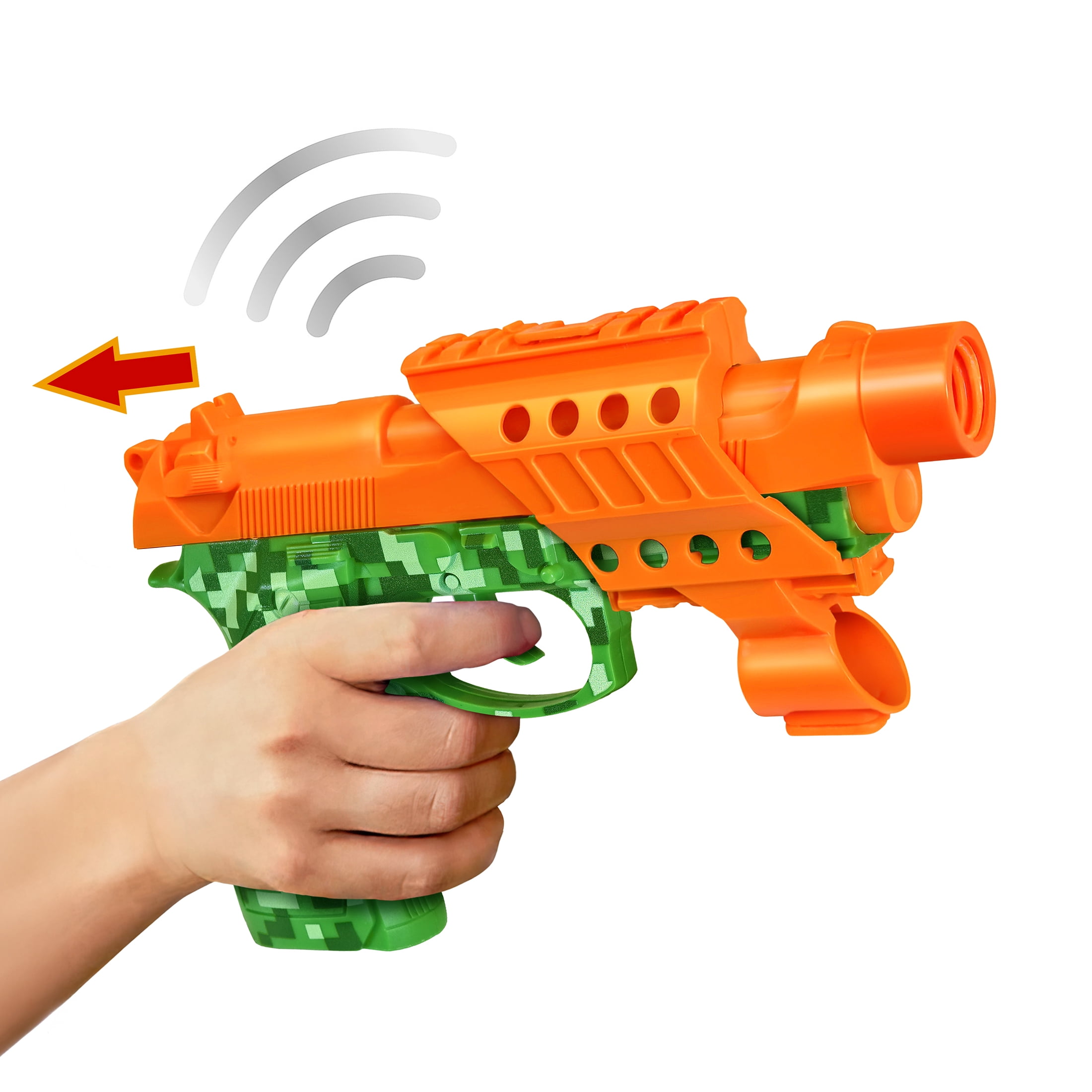 Adventure Force Quick Draw Roleplay Pistol, 5 Pieces, Included, 5+