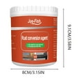thumbnail image 2 of Rust Converter For Metal, Rust Remover, Rust Paint With Brush, 10.7oz, Easy To Use, Wide Range Of Uses, Active Ingredients, Long-Lasting Protection, For Car Steel, 2 of 7