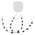 thumbnail image 4 of Decoración de dientes temporal con una caja de almacenamiento elegante ortodoncista Explicar accesorios Azul oscuro, 4 of 8