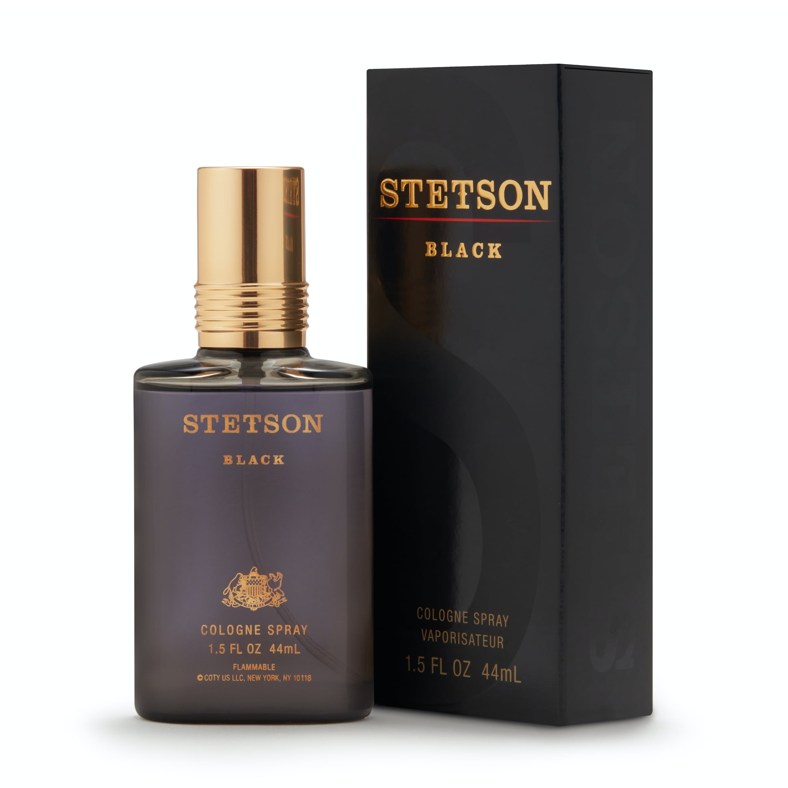 Stetson Black Cologne Spray By Coty Stetson Black Cologne Spray By Coty