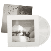 The Tortured Poets Department Ghosted White w/ Hand Signed Insert