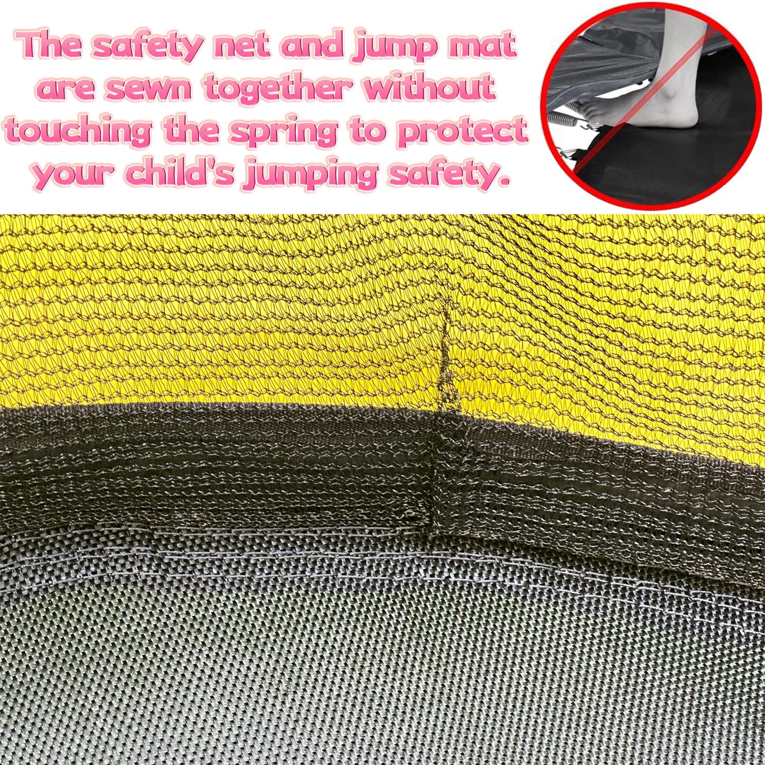 LANGXUN 60" Pink Trampoline for Kids with Basketball Hoop, 5ft Indoor Outdoor Toddler Mini Trampoline with Raised Safety Net - Birthday Gifts for Boys and Girls, Christmas Toys for 3-10 Years Old