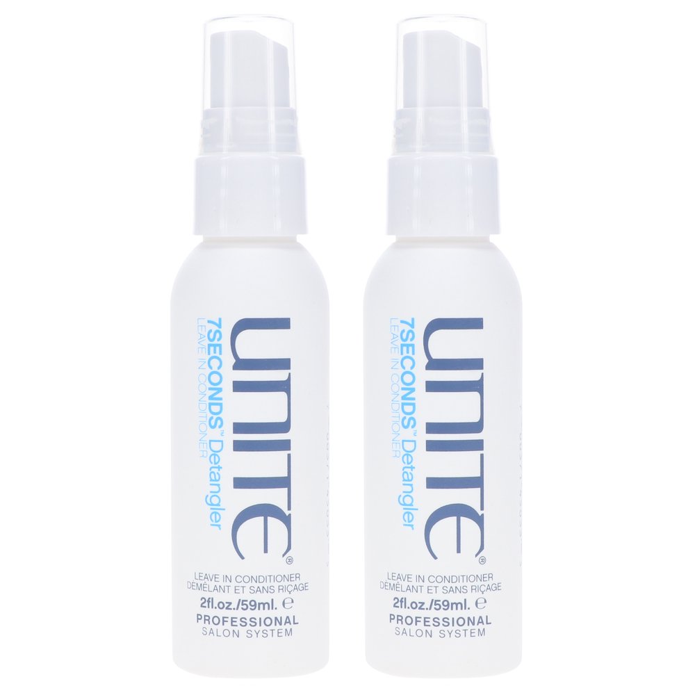 UNITE Hair 7 Seconds Condition Leave in Detangler 2 oz 2 Pack Walmart