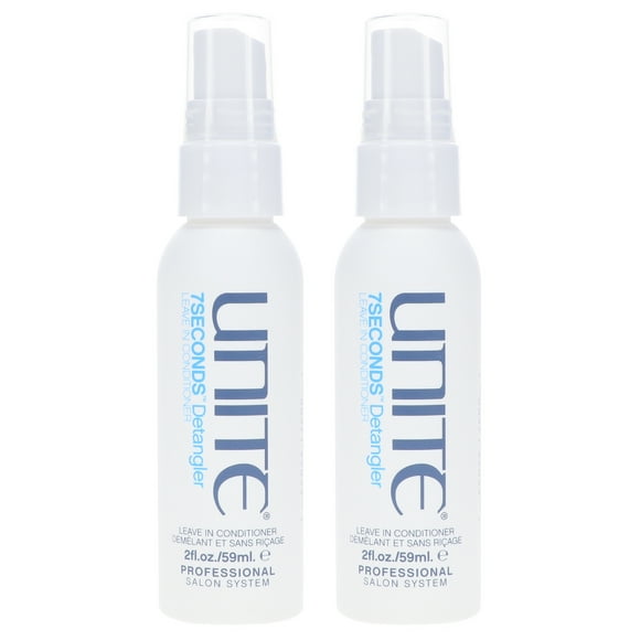 Unite Hair 7 segundos Condición Salida en Dentangler 2 Oz 2 Pack UNiTE Food Unite Hair 7 segundos Condición Salida en Dentangler 2 Oz 2 Pack