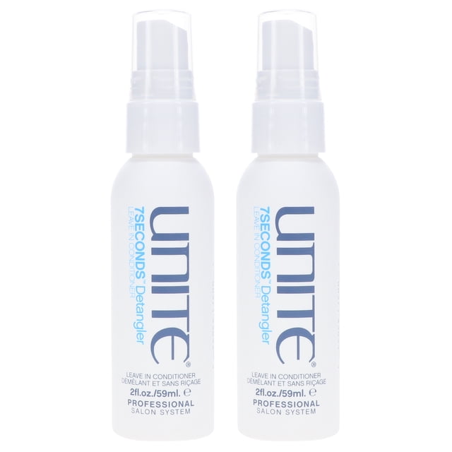 Unite Hair 7 segundos Condición Salida en Dentangler 2 Oz 2 Pack UNiTE Food Unite Hair 7 segundos Condición Salida en Dentangler 2 Oz 2 Pack