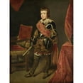 thumbnail image 3 of Juan Bautista Martinez Del Mazo 15x18 Black Modern Framed Museum Art Print Titled - Portrait of Prince Baltasar Carlos, Son of the Spanish King Philip Iv, at Approximately 11 Years of Age (1, 3 of 5