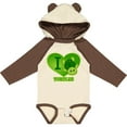 thumbnail image 3 of Inktastic I Love Turtles Boys or Girls Long Sleeve Baby Bodysuit, 3 of 5