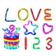 thumbnail image 1 of 12 Tubos Iluminados, Juguetes para NiñOs y NiñAs, Suministros para Fiestas Que Brillan en la Oscuridad, Regalos del DíA de San ValentíN para Suministros para Fiestas, 1 of 5