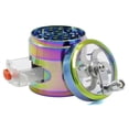 thumbnail image 2 of Grinder Metálico Manual para Hierbas Especias en Hogar 1 Piezas de Grinder para Especias como Romero, Pimienta, Sal y más. Grinder（6.3cm, Multicolor） XianweiShao 8390615110600, 2 of 4
