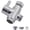 Faucet Valve B, variant on Faucet Valve B 3 Way Brass Chrome Plated Water Diverter for Bathroom Kitchen Sink