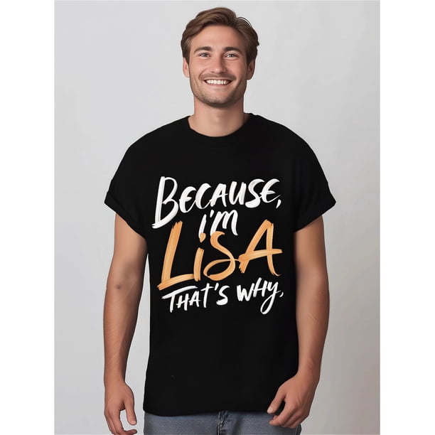 Camiseta deportiva de manga corta Lisa Brushstroke para mujer, ideal para adultos, hombres, mujeres, adolescentes, jóvenes y tiempo libre.